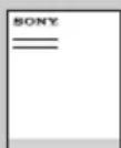 SONY FW-65BZ30J - Başvuru Kılavuzu (bu kılavuz) / Güvenlik Belgeleri - 1