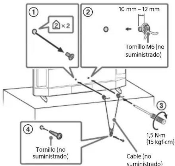 SONY FW-65BZ30J - Prevención de volcado - 3