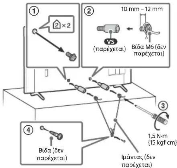 SONY FW-65BZ30J - Αποτροπή πτώσης - 2