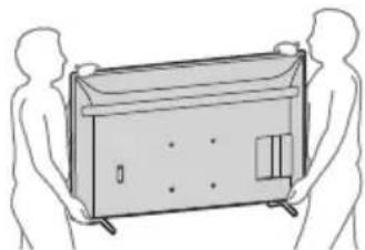 SONY FW-55BZ35L - 搬動 - 2