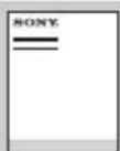 SONY FW-55BZ35L - 参考指南 （本说明书）/安全信息 - 1