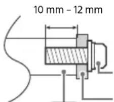 SONY FW-55BZ40H - Preparing for Wall-Mount Installation - 1