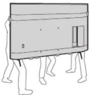 SONY FW-55BZ40H - النقل - 1
