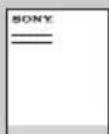 SONY FW-55BZ40H - Keselamatan - 1