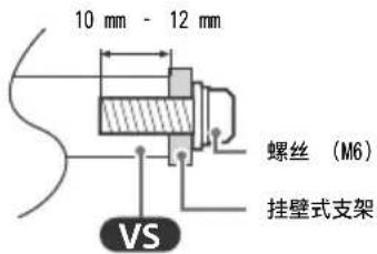 SONY FW-55BZ40H - 将 LCD 监视器安装到墙壁上 - 1