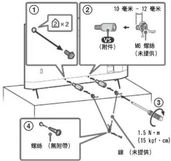 SONY FW-55BZ40H - (帶有隨附的支撐帶套件的型號) - 1