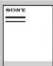 SONY FW-55BZ40H - 参考指南 （本说明书）/安全文档 - 1