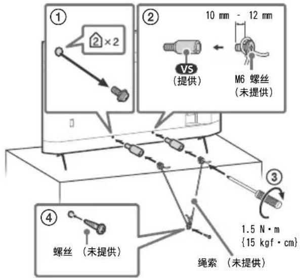 SONY FW-55BZ40H - (提供支撑带套件的型号) - 1
