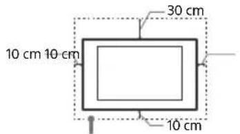 SONY FW-65BZ35F - Luftzirkulation - 1