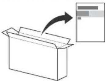 SONY FW-65BZ35F - Befestigen des Tischständers am LCD Monitor - 1