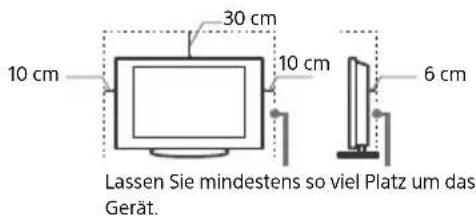 SONY FW-65BZ35F - Luftzirkulation - 2