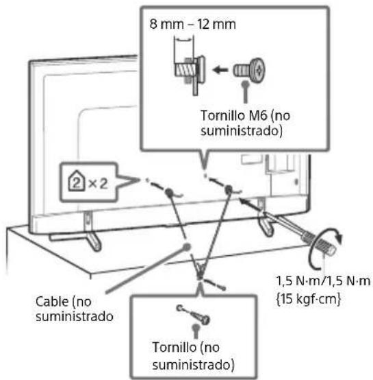 SONY FW-65BZ35F - Prevención de volcado - 2