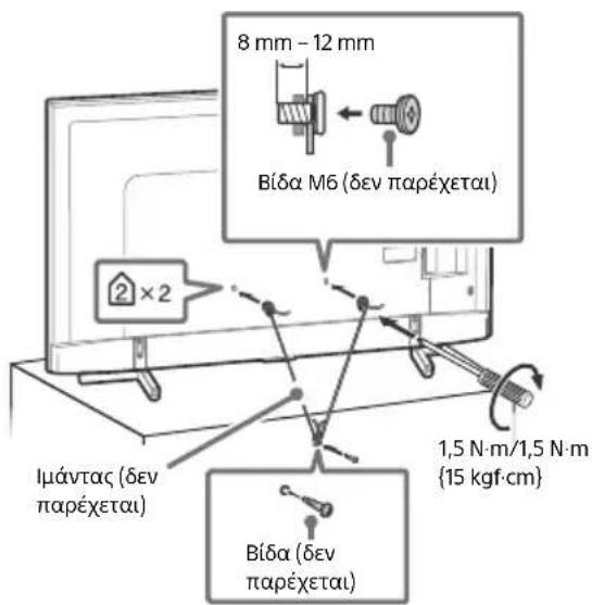 SONY FW-65BZ35F - Αποτροπή πτώσης - 2