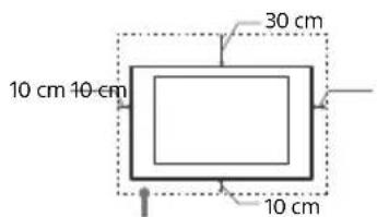 SONY FW-55BZ35F - Αποτροπή πτώσης - 3