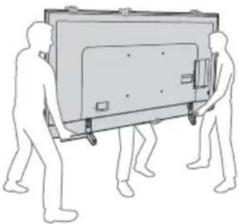 SONY FW-55BZ35F - Transporte - 1