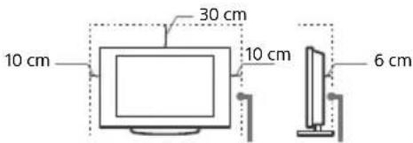 SONY FW-55BZ35F - Monteret med fod - 1