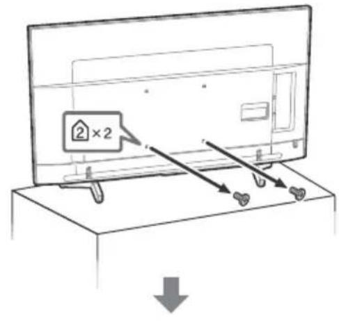 SONY FW-55BZ35F - Prevención de volcado - 3