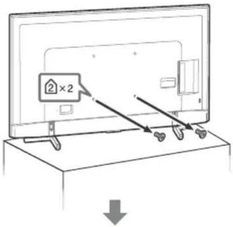 SONY FW-55BZ35F - Prevención de volcado - 1