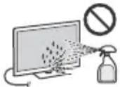 SONY FW-55BZ35F - Utilizar e limpar o ecrã/a caixa do monitor LCD - 1