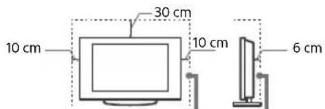 SONY FW-55BZ35F - Wentylacja - 2
