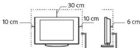 SONY FW-55BZ35F - Αποτροπή πτώσης - 4
