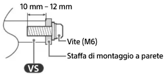 SONY FW-55BZ30J1 - Per ragioni di sicurezza e di protezione del prodotto, Sony raccomanda che I'installazione del Monitor LCD a parete sia effettuata da personale qualificato. Non cercare di eseguire I'installazione personalmente. - 2