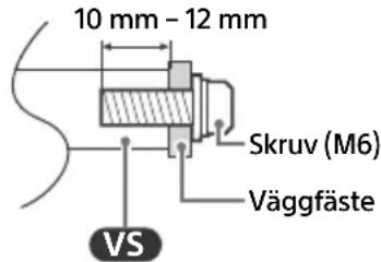 SONY FW-55BZ30J1 - Sony rekommender av sakerhetsskal och for att skyddaprodukten, att installationen av din LCD-bildskarm pa vaggen utfors av kunniga personer. Forsok inte installerera den själv. - 2