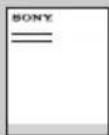 SONY FW-50BZ30J - Referanseveiledning (denne håndboken) / Sikkerhetsdokumentasjon - 1