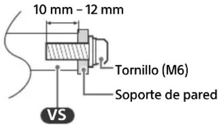 SONY FW-50BZ30J - Información para la instalación del Soporte de pared - 1