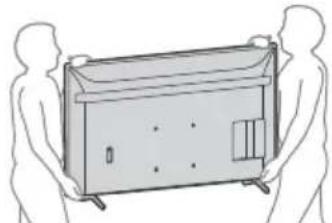 SONY FW-50BZ30J - Транспортування - 1