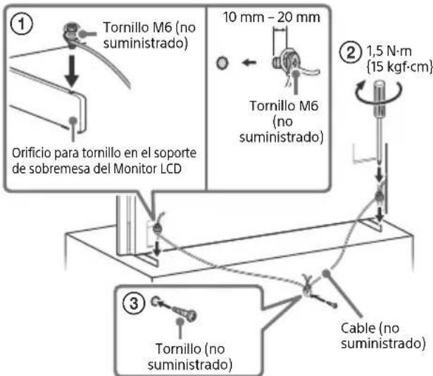 SONY FW-50BZ30J - Prevención de volcado - 1