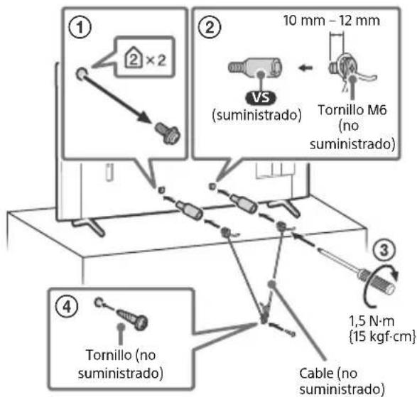 SONY FW-50BZ30J - Prevención de volcado - 2