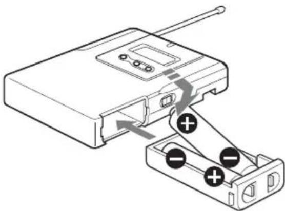 SONY UWP-V6 - Emetteur portatif (UTX-B2)/tuner en diversité portable (URX-P2) - 2