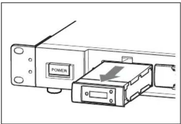 SONY UWP-V6 - Pour désinstaller un module de tuner - 1
