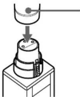 SONY UWP-V6 - Pour fixer un microphone ou un câble - 1