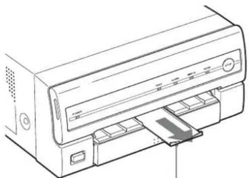 SONY UP-D55 - 注意 - 1