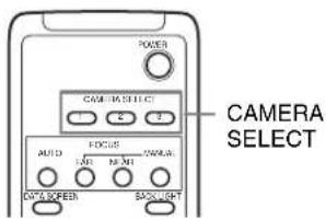 SONY BRC-300P - Commande de plusieurs caméras avec la télécommande - 2
