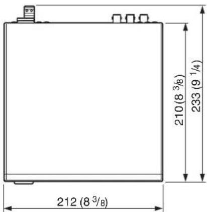 SONY BRC-300P - Module multiplex optique BRU-300/300P - 1