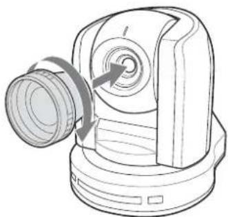 SONY BRC-300P - Pour monter un convertisseur grand-angle - 1