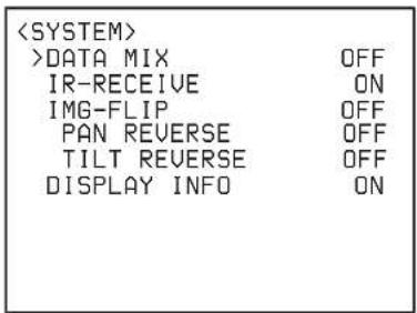 SONY BRC-300P - Opérations de menu à l'aide du pupitre de télécommande RM-BR300 - 3