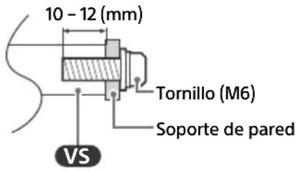 SONY FW-43EZ20L - Información para la instalación del Soporte de pared - 1