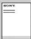SONY FW-43EZ20L - Viiteopas (tämä opaskirja) / Turvallisuusohjeet - 1