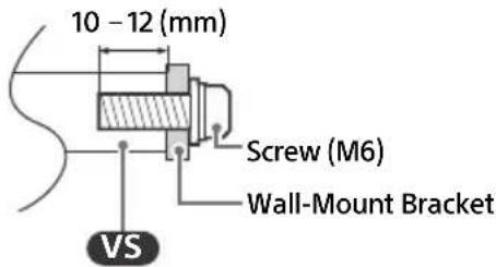 SONY FW-43EZ20L - Wall-Mount Bracket Installation Information - 1