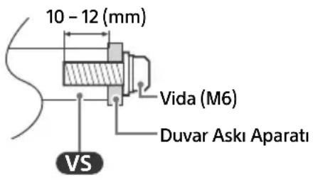 SONY FW-43EZ20L - Ürün koruması ve güvenlik nedenleriyle Sony, LCD Monitörünüzün duvara montajının kesinlikle uzman profesyoneller tarafından yapılmasıni önerir. Cihazı kendiniz monte etmeye çalışmayın. - 1