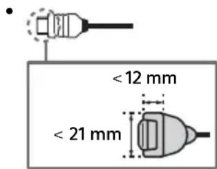 SONY FW-43EZ20L - HDMI IN 1/2/3 - 1