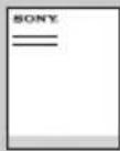 SONY FW-43EZ20L - Guía de referencia (este manual) / Información de seguridad - 1