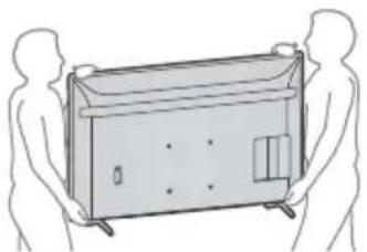 SONY FW-43BZ35J - Nakliye - 1