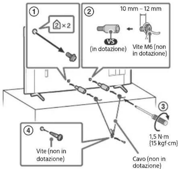 SONY FW-43BZ35J - Prevenzione delle cadute - 2
