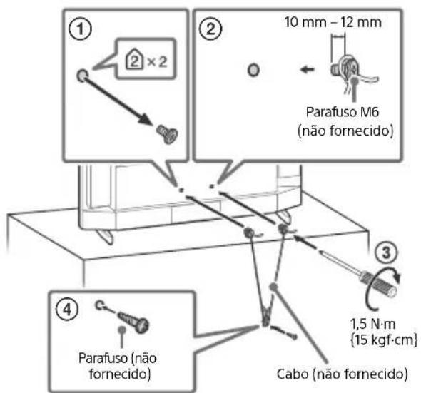 SONY FW-43BZ35J - Prevenir quedas - 3