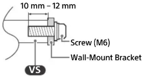 SONY FW-43BZ35J - Wall-Mount Bracket Installation Information - 1
